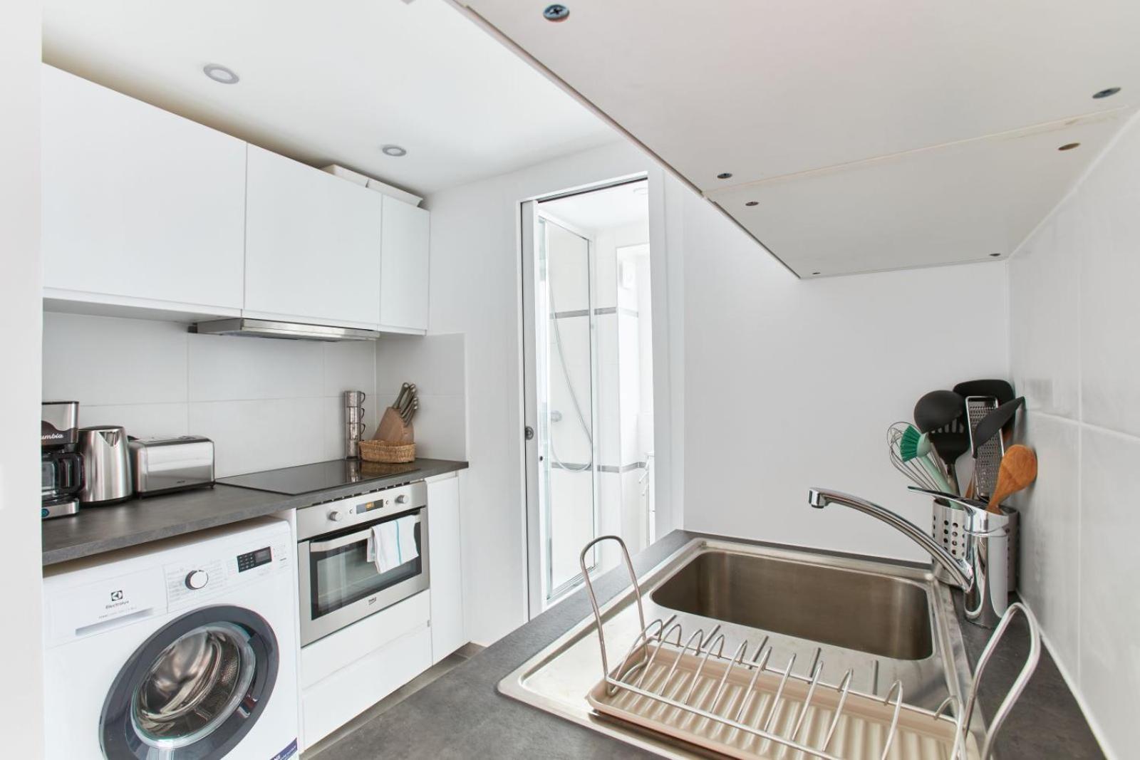 Appartement Cosy Montmartre 2Br à Paris Extérieur photo
