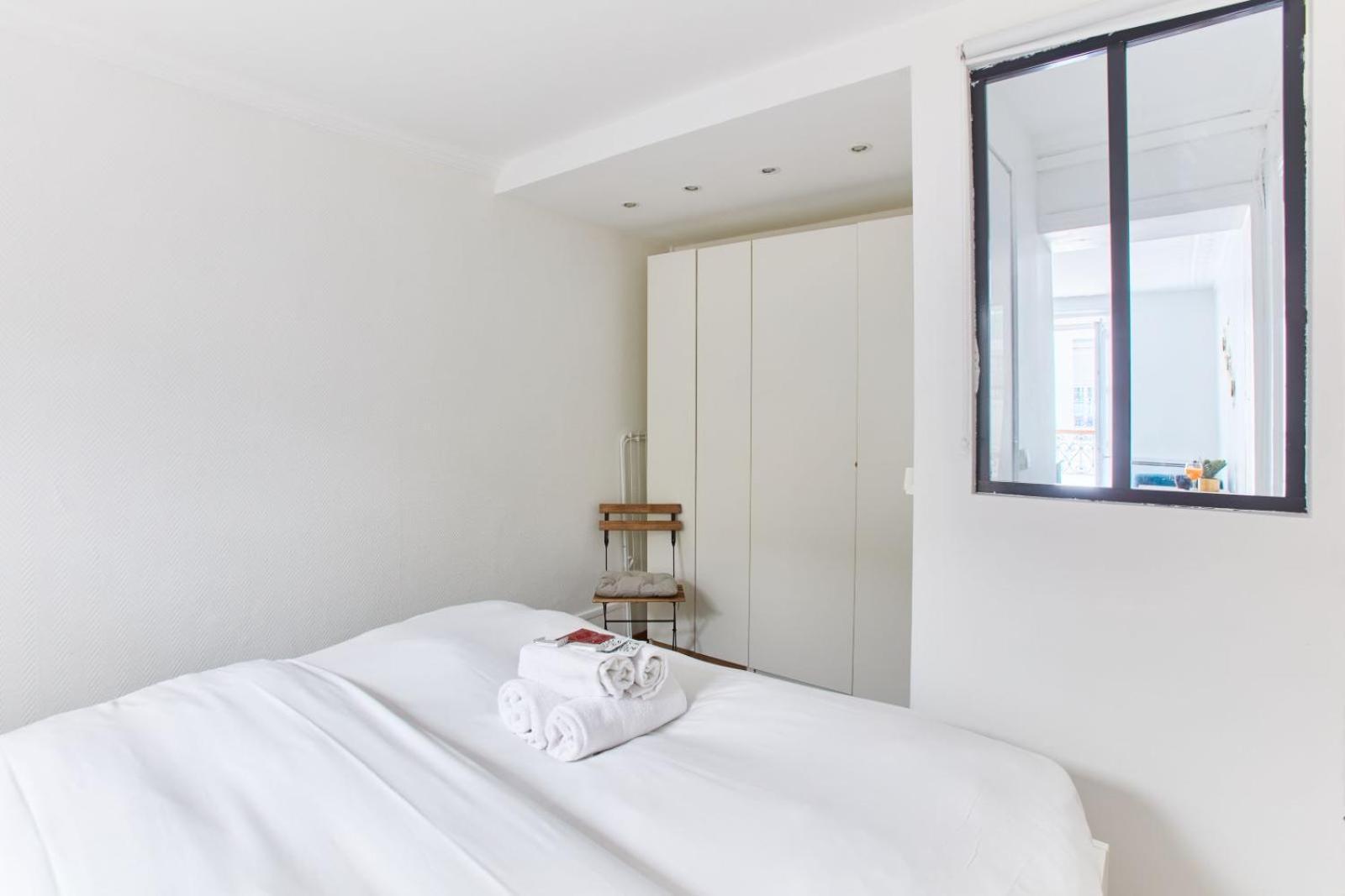 Appartement Cosy Montmartre 2Br à Paris Extérieur photo